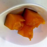 レンジで栗かぼちゃの甘煮＋＋